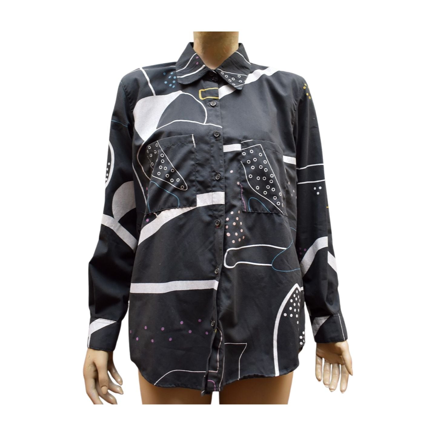 CAMISA NEGRA PÓLVORA